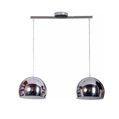COLGANTE YACO 2 LUCES BOCHA 15 CM - comprar online