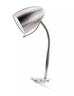 LAMPARA PINZA PLATIL MARKAS E27 220V