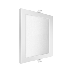 Panel embutir cuadrado 18W - 22 CM