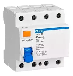 DISYUNTOR 4X40 30ma SUPERINMUNIZADO CHINT