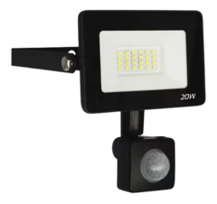 PROYECTOR CON SENSOR DE MOVIMIENTO TREFI LUZ FRIA