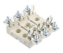 BASE PORTAFUSIBLE NH 00 TRIPOLAR