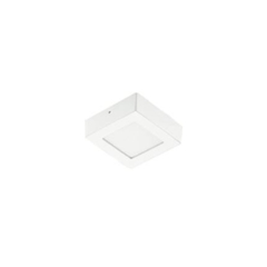 Plafon Cuadrado 6W Calido Philips