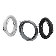 Spot Movil Embutir Para Lampara Ar111