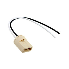 Zocalo Ceramico G9 220v Conector Lampara Bipin Led