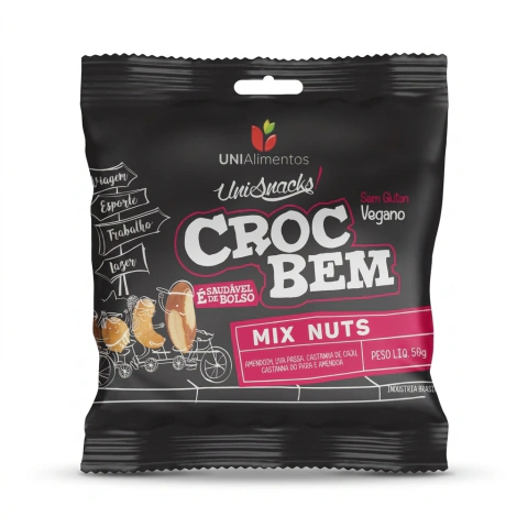 Nuts Mix de Nuts 50g – Caixa com 24 unidades