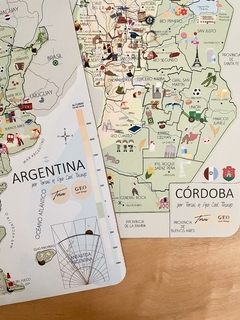 Rompecabezas Mapa Córdoba en internet