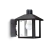 Farol Recto con esquinero Negro