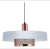 Linea Industrial Colgante Chapa 1 luz Ø 40 cm C/malla metalica