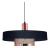 Linea Industrial Colgante Chapa 1 luz Ø 40 cm C/malla metalica - comprar online