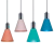 LINEA OSTENDE Colgante de 1 luz pantalla metalica embudo - comprar online