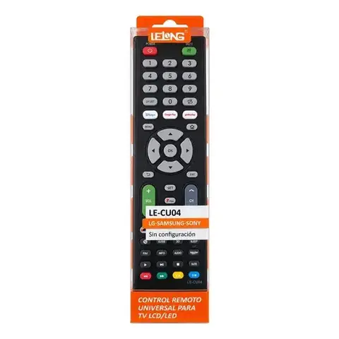 CONTROL UNIVERSAL LE-CU04 (7377)