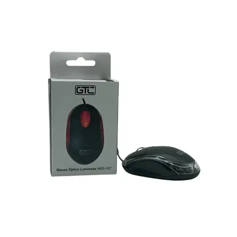MOUSE OPTICO LUMINOSO GTC MOG-107 (9490)