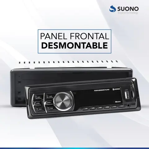STEREO SUONO FRENTE DESMONTABLE 875082 (1156)