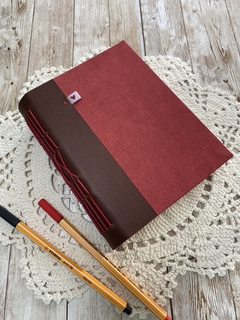 Caderno amado vermelho