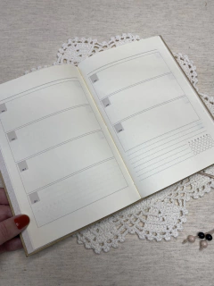 Imagem do Planner Trimestral não datado vermelho