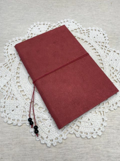 Planner Trimestral não datado vermelho