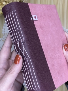 Caderno amado rosê - comprar online
