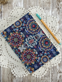 Caderno artesanal pautado Relax