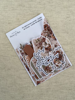 Kit adesivos para journal - jardim de outono - comprar online