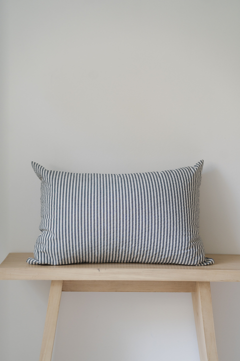 Almohadon rayafina azul - comprar online