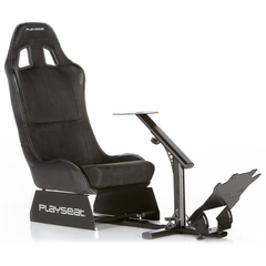 COCKPIT PLAYSEAT EVOLUTION GAMING SEAT - WHITE/BLACK/BLACK ALCANTARA