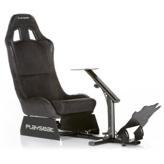 COCKPIT PLAYSEAT EVOLUTION GAMING SEAT - WHITE/BLACK/BLACK ALCANTARA - comprar online