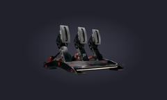 SIMULADOR F1 FANATEC PODIUM V3 (PS4/PS5/PC) COM PLATAFORMA DE MOVIMENTO - LANÇAMENTO!!!