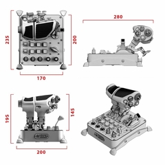 VPC MongoosT-50CM3 Throttle - VIRPIL (BACK ORDER) - Racing Wheel Brasil