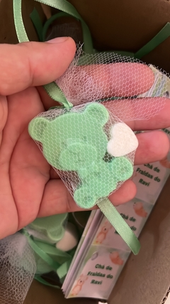 Imagem do 120 Lembrancinhas Ursinho Coracão