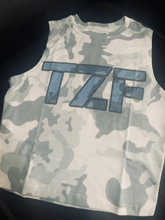 Pupera Rook TZF (camo gris)