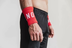 Muñequeras tejidas Nobull (Wrist Bands RED)