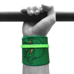 Muñequeras Regulables Grinch (Verde)