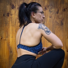 Top Rook Tira Grafito (Azul) - comprar online