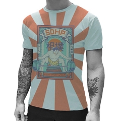 Remera Rook SDHP (Gris Acero)
