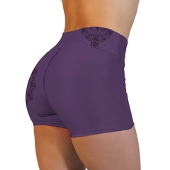 Short Calza Mujer Mandala (Purpura) - comprar online