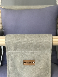 Hamaca para Bebé Beige/Lavanda en internet