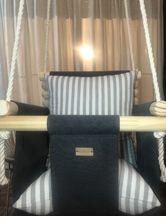 Hamaca para Bebé Gris/Rayas gris claro - comprar online