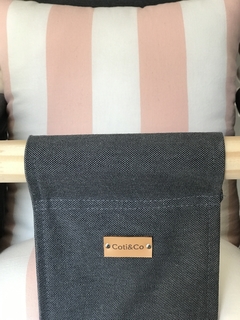 Hamaca para Bebé Gris/Blanco-Rosa en internet