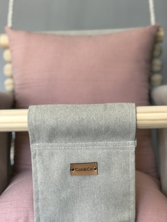 Hamaca para Bebé Beige/Rosa Viejo en internet