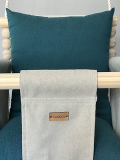 Hamaca para Bebé Beige/Verde Inglés en internet