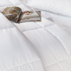 Edredón Comfort Blanco - tienda online