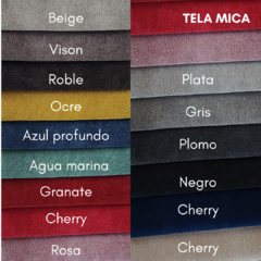 Imagen de Baulera Capitone con tachas