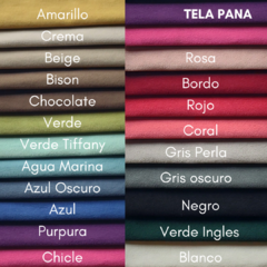 Respaldo Capitone con orejas - tienda online