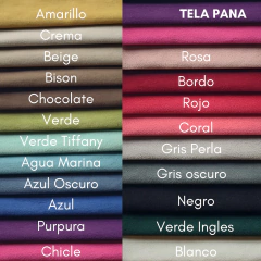 Respaldo Bastones con punta redonda