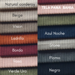 Imagen de Respaldo Liso con tachas exterior