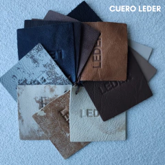 Imagen de Respaldo Liso con tachas exterior