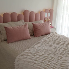 Respaldo Bastones con punta redonda