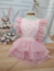 Jardineira Milla Rosa - loja online