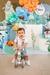 Conjunto Miguel Tema Fundo do mar Azul - comprar online